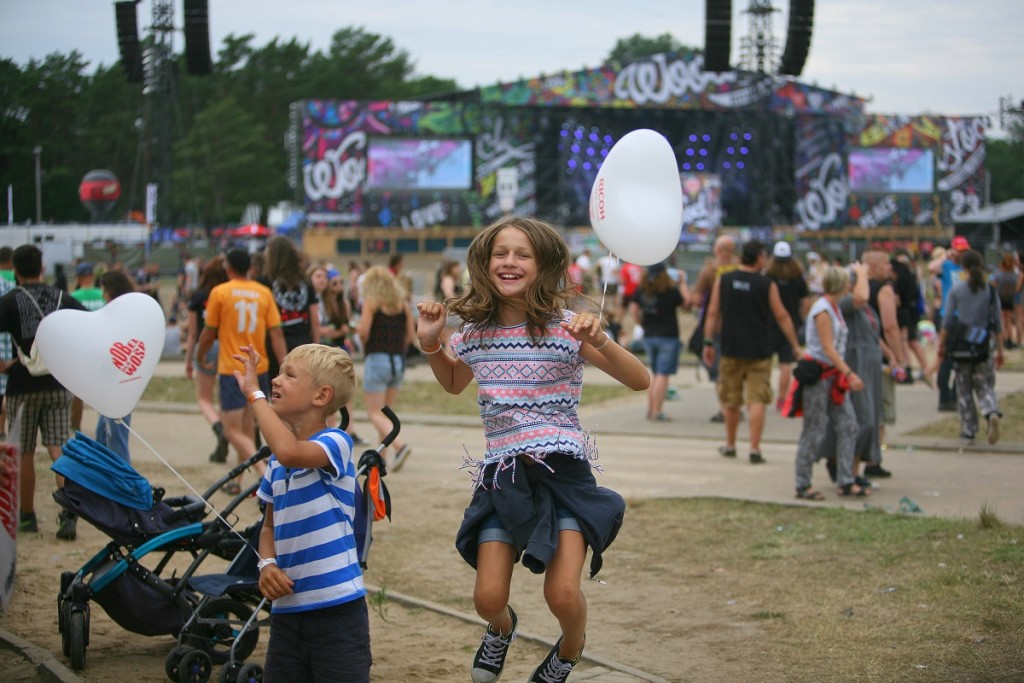 Woodstock z dziećmi